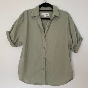 Aritzia Denim Forum The Jane Hip Shirt - Size Small